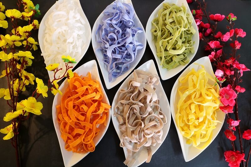 Hình ảnh bao bì Mứt Dừa Xanh dạng cuộn zip-bag